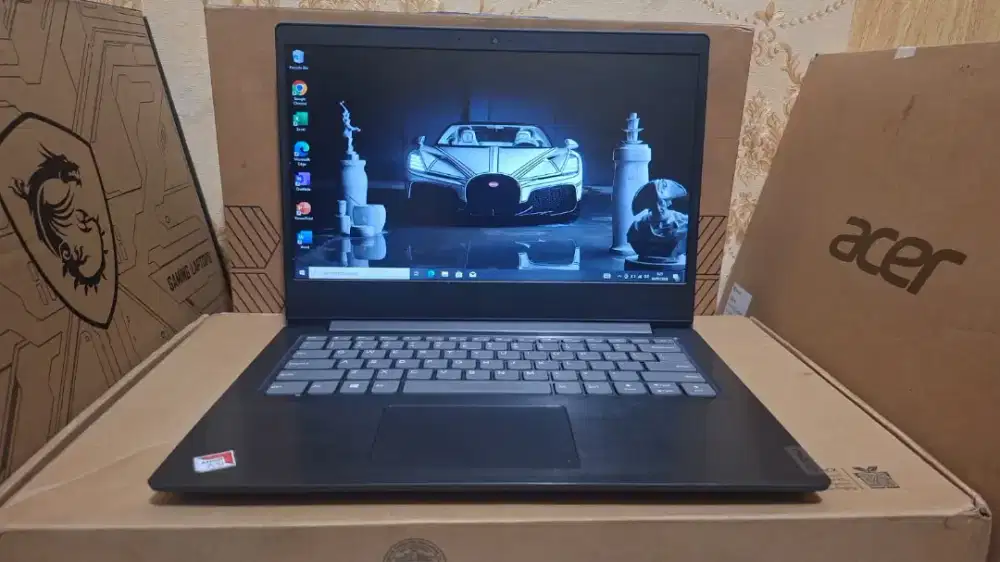 Laptop Lenovo Ideapad S145 - AMD A9 Radeon - SSD 480 GB -8GB - MULUS