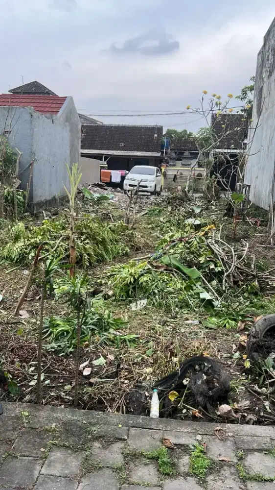 Dijual cepat tanah gang pipit batubulan