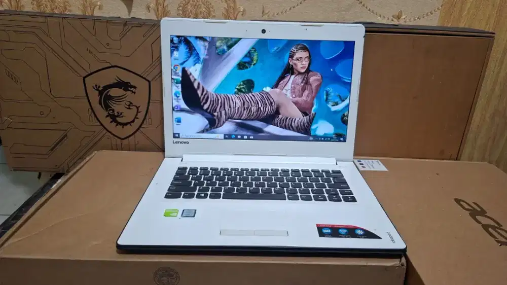 Laptop Lenovo Ideapad 310 + CORE I7 GEN7 + SSD 480 + RAM 12GB +