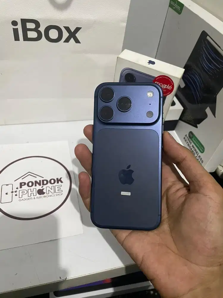 Iphone 17 pro resmi