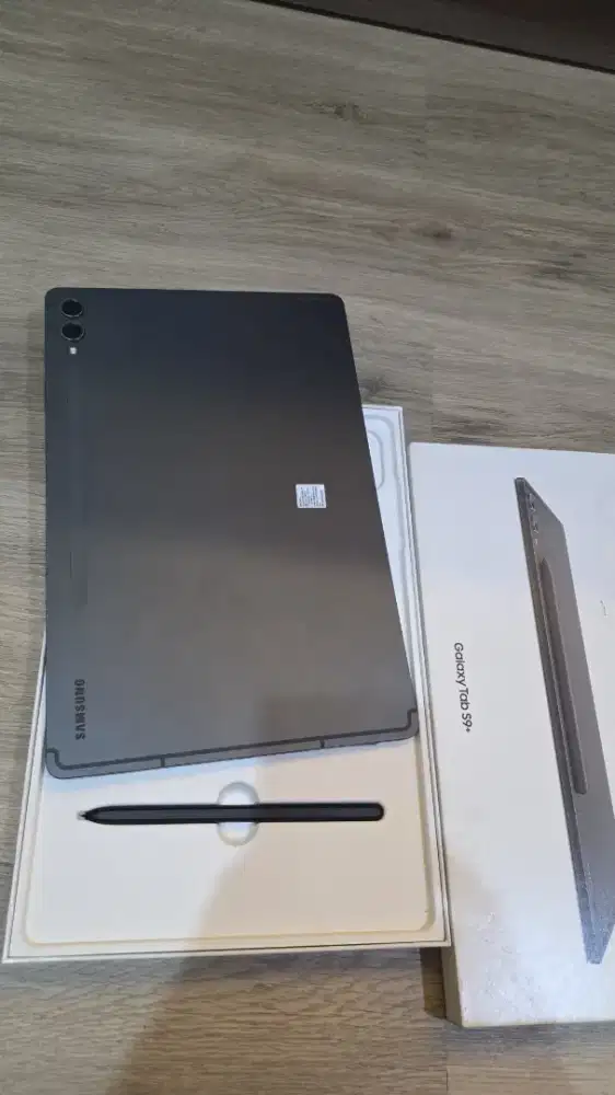 Samsung Tab S9 Plus 12/256gb Wifi Only Sein Fullset