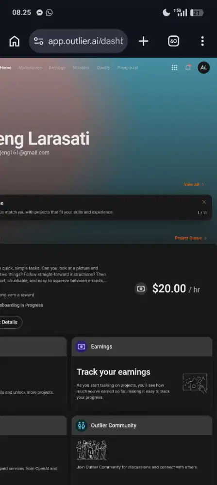 LOWONGAN KERJA FREELANCE,BUAT AKUN OUTLIER
