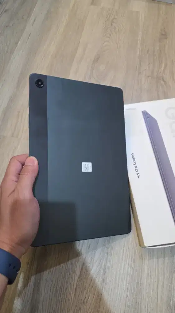 Samsung Tab A9 Plus Wifi Only Fullset Mulus