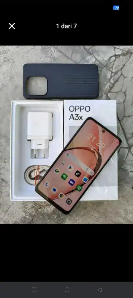 Oppo A3X RAM 4,00GB+1,00GB/64,0GB