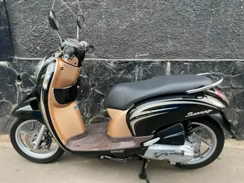 Scoopy fi full orisinil