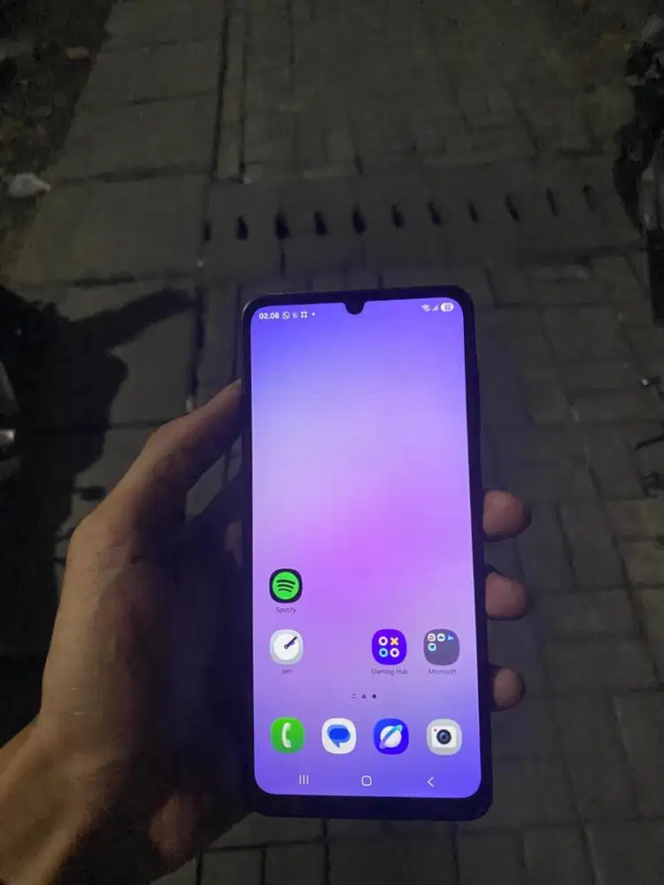 SAMSUNG A07 FULLSET