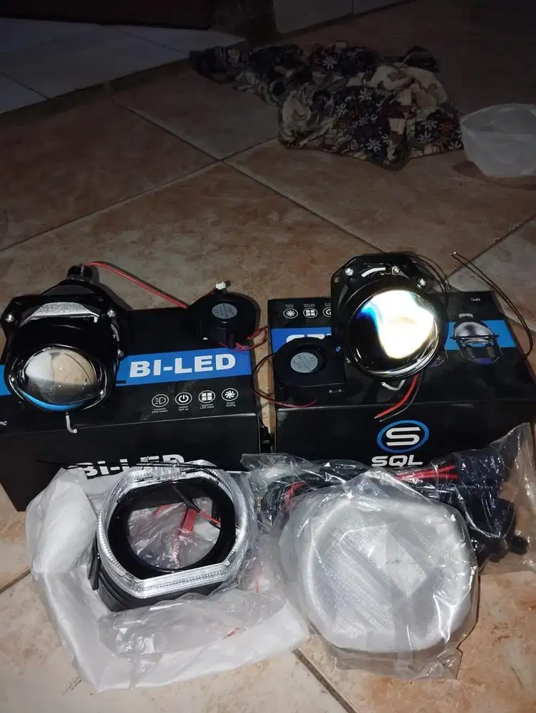Biled motor bububu
