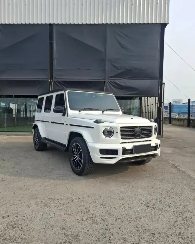 G-CLASS G400d AMG