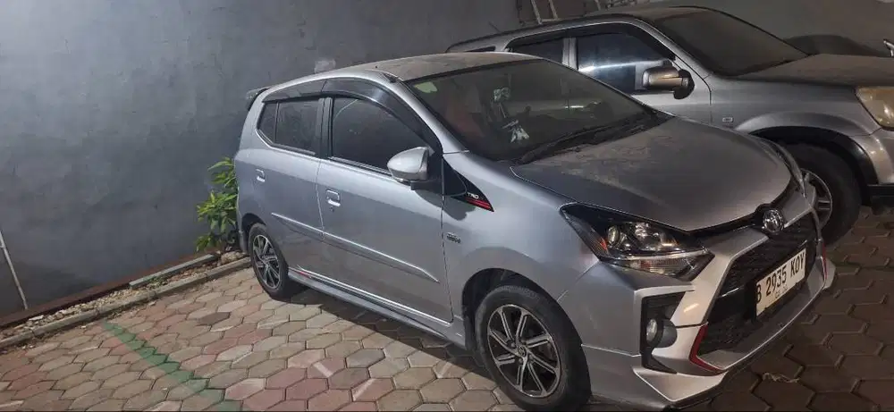 Jual Agya TRD Sportivi Matic Type Tertinggi 2020