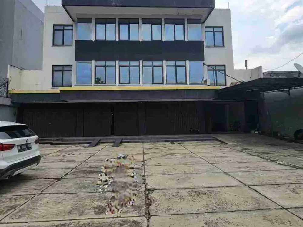 Disewakan Gedung 3lt Raya Pondok Pinang dekat Pondok Indah