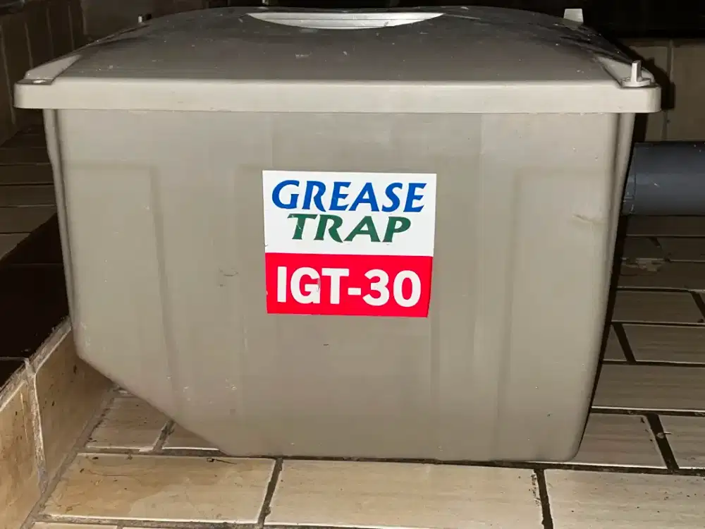 Grease trap 30 baru