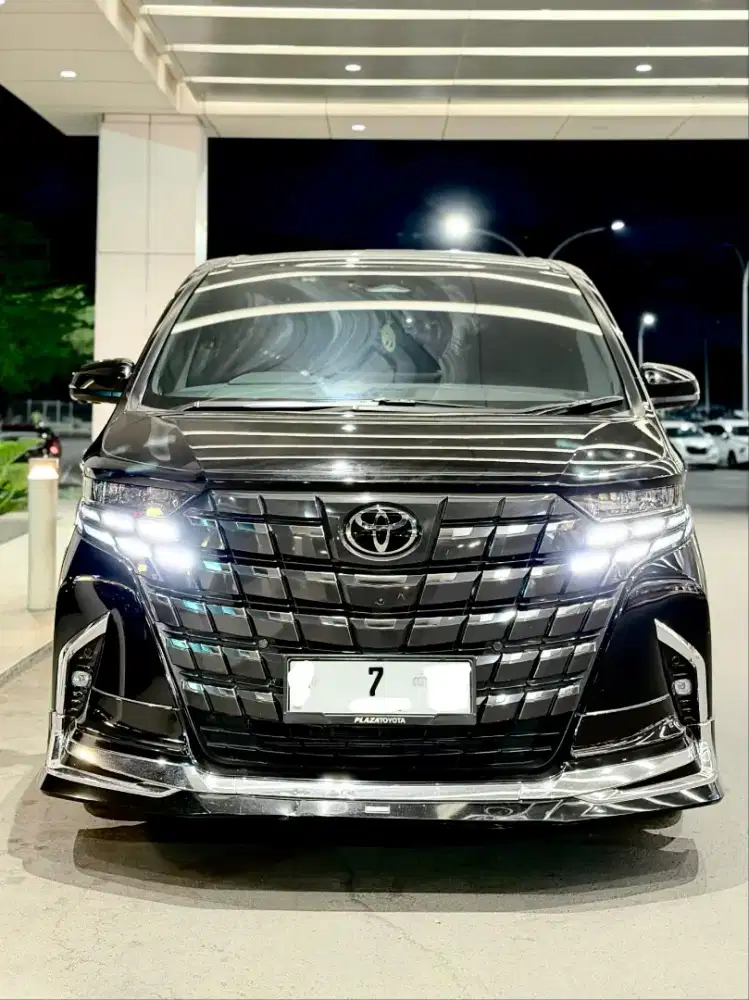 [Cash] Alphard Hybrid Modelista