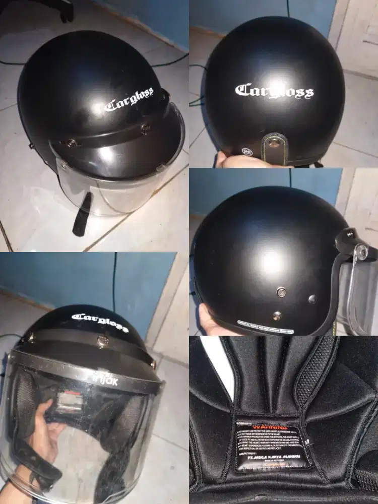 helm Cargloss ori