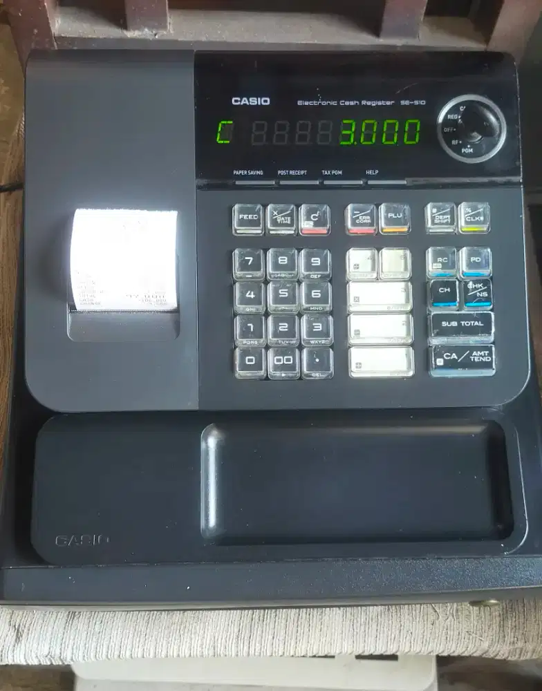 Mesin kasir Casio S10