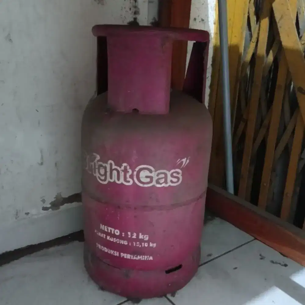 Jual cepat tabung gas 12 kg