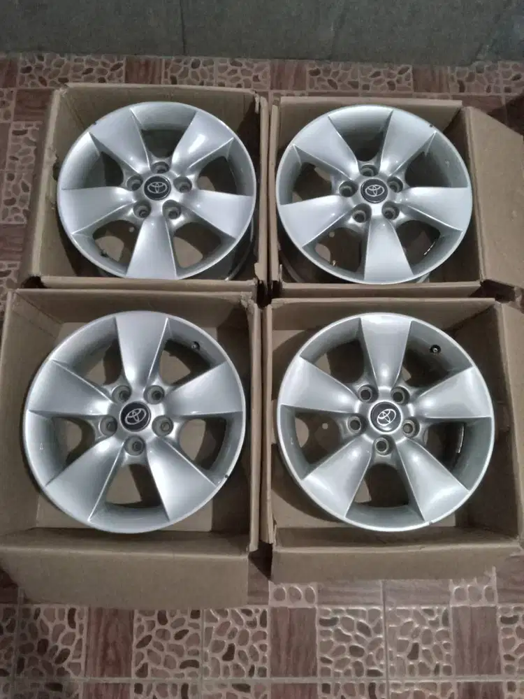 Velg ori rush konde 2011