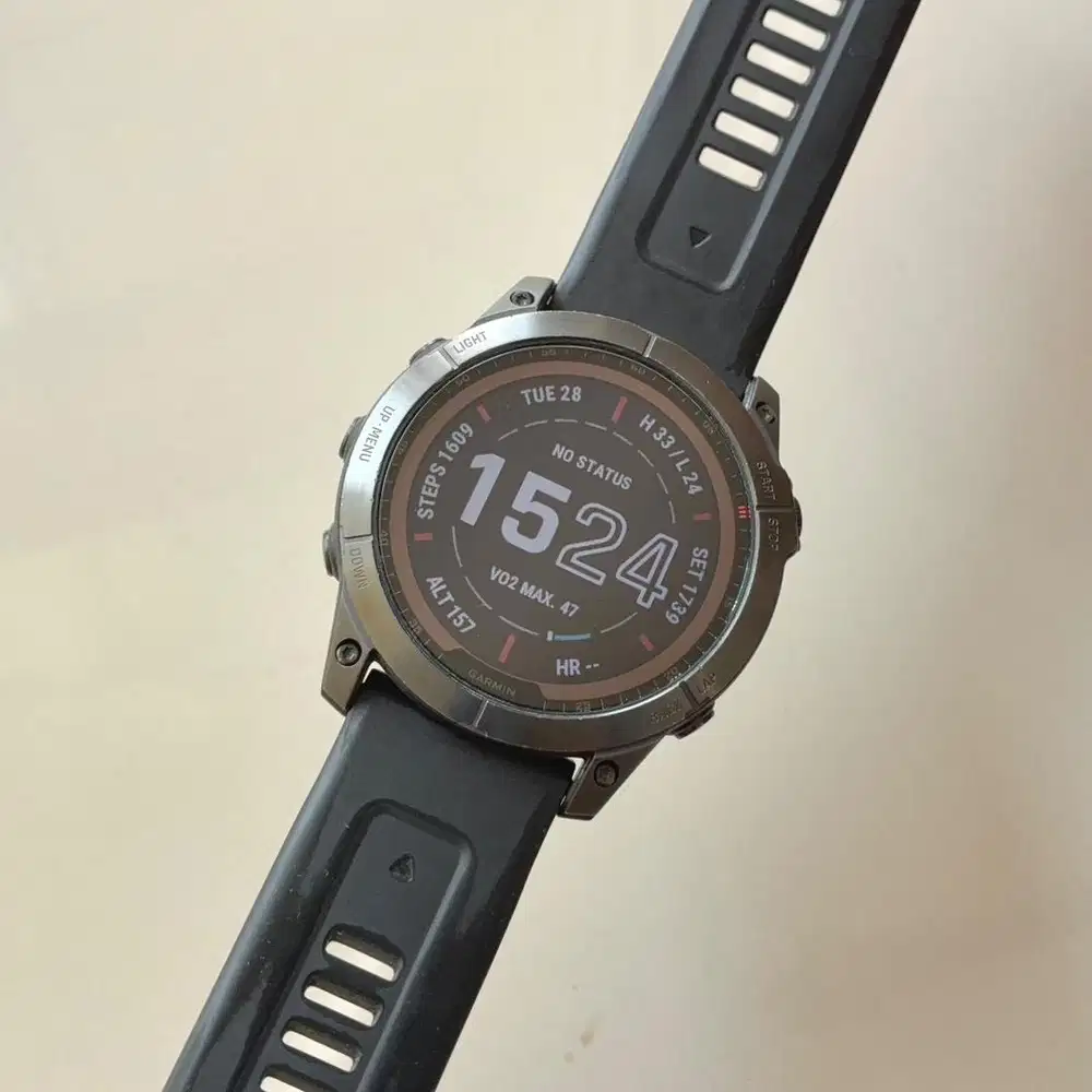 Garmin Fenix 7X Sapphire Solar Titanium