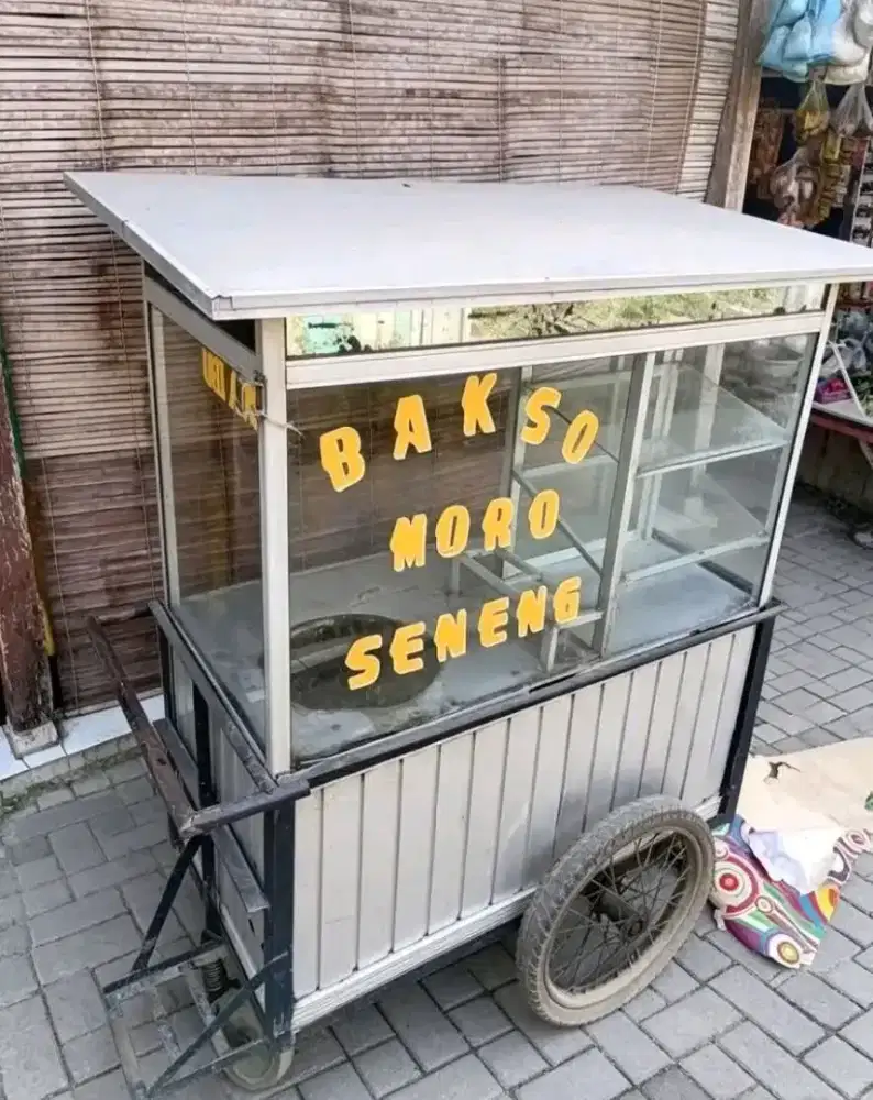 Gerobak serba guna murah