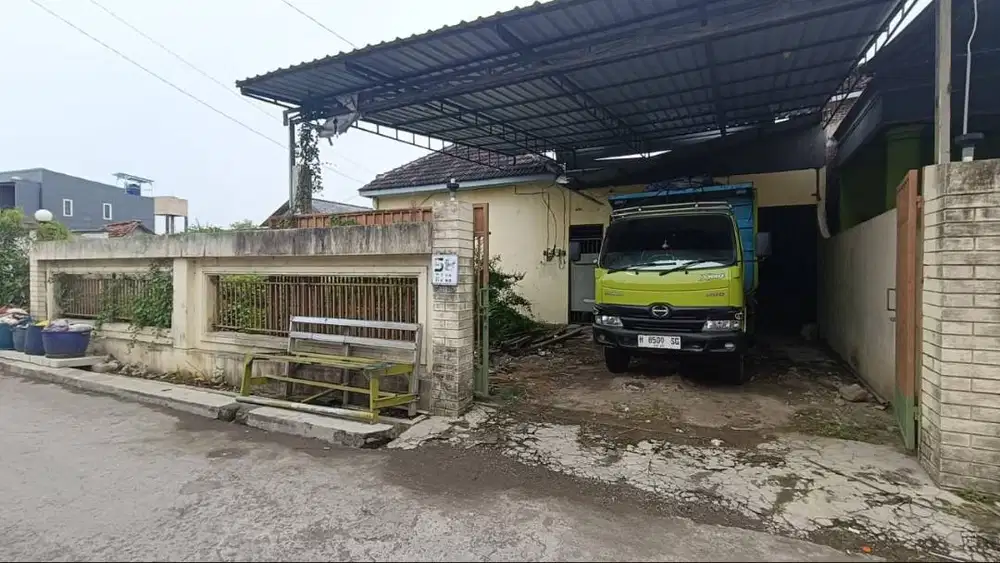 DIJUAL CEPAT (Rumah/kantor di Semarang Timur Karangroto)