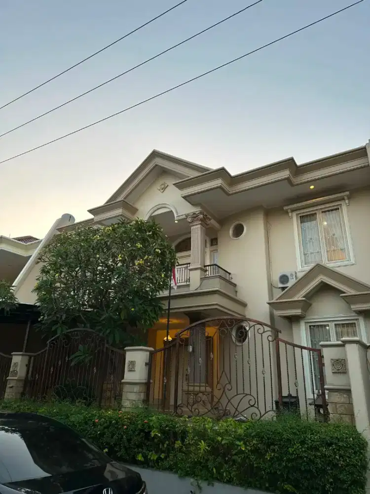 Rumah Siap Huni Taman Hunian Satelit Surabaya