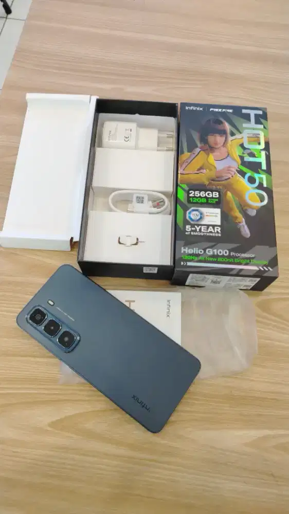 Infinix Hot 50 6/256 Like New
