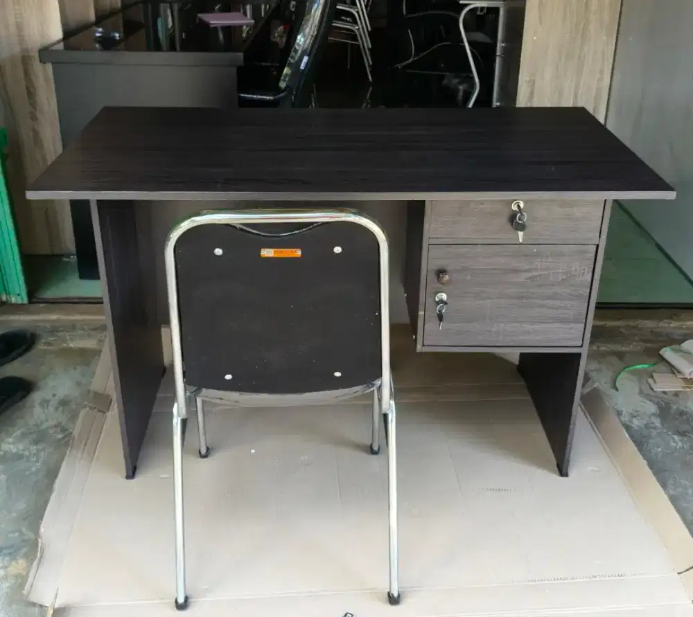 Meja +kursi kantor(baru)