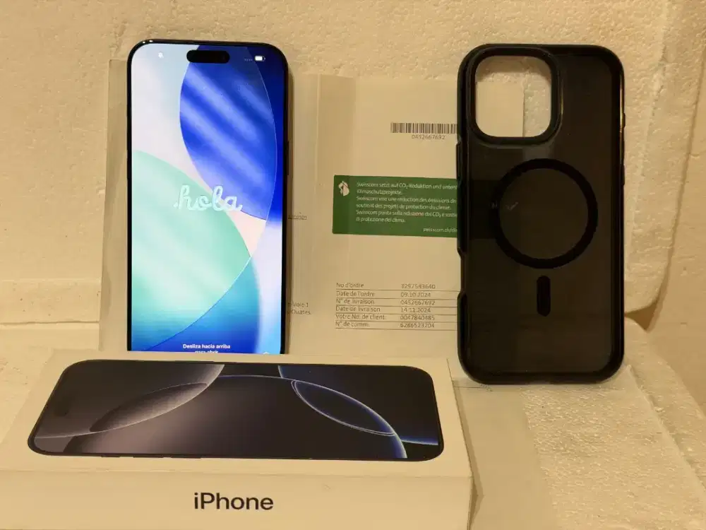 iPhone 16 pro max/iBox