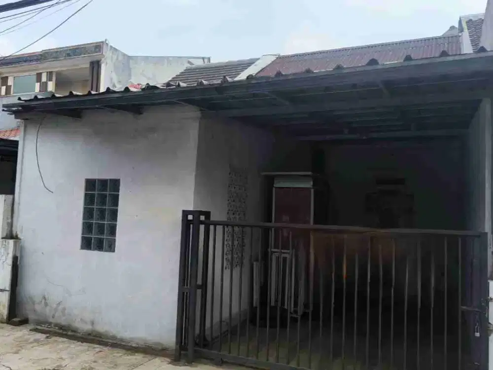 Rumah Vila Dago Pamulang Luas 120m