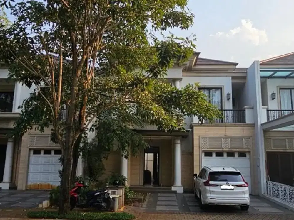 Rumah Bersih Nyaman di BSD