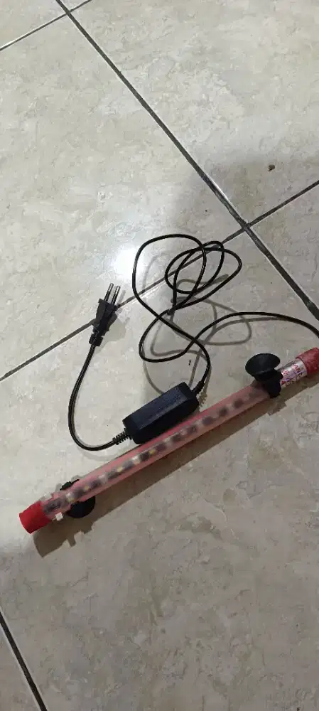 Lampu LED, lampu celup aquarium