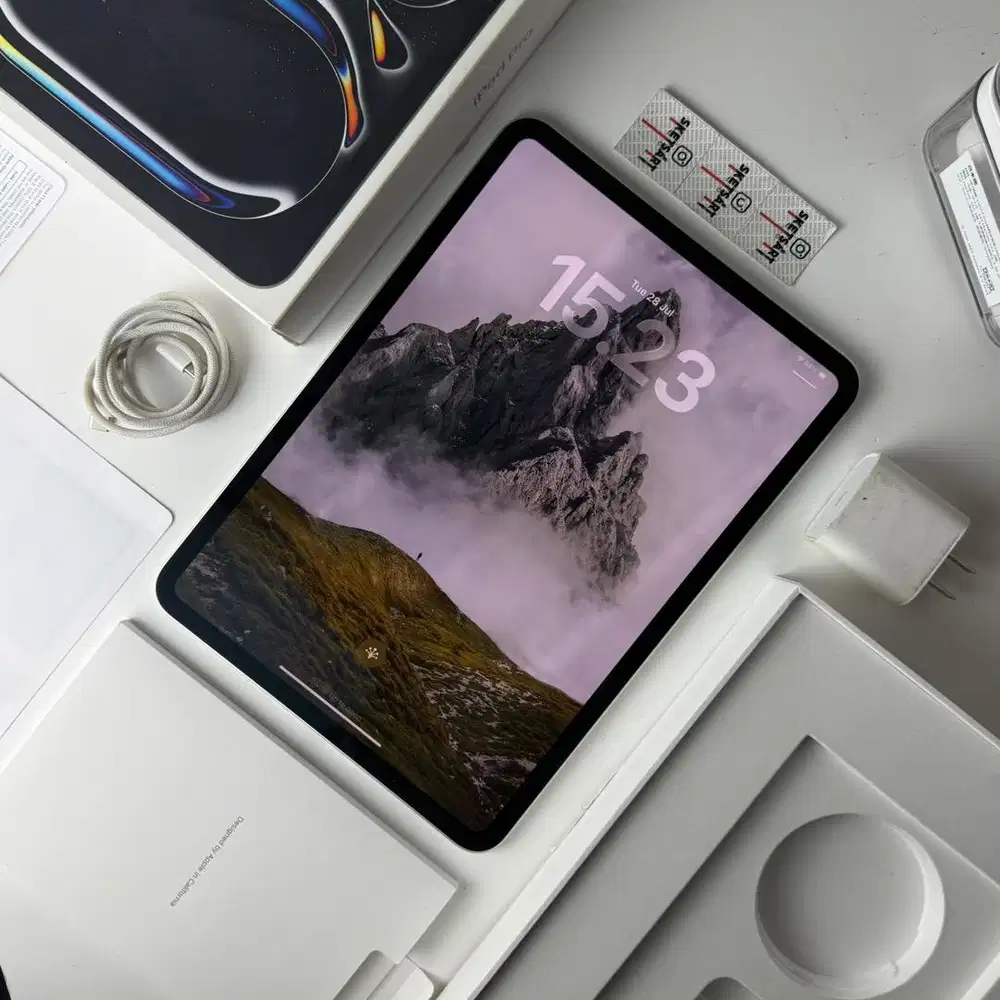 iPad Pro M4 256gb Mulus Like New