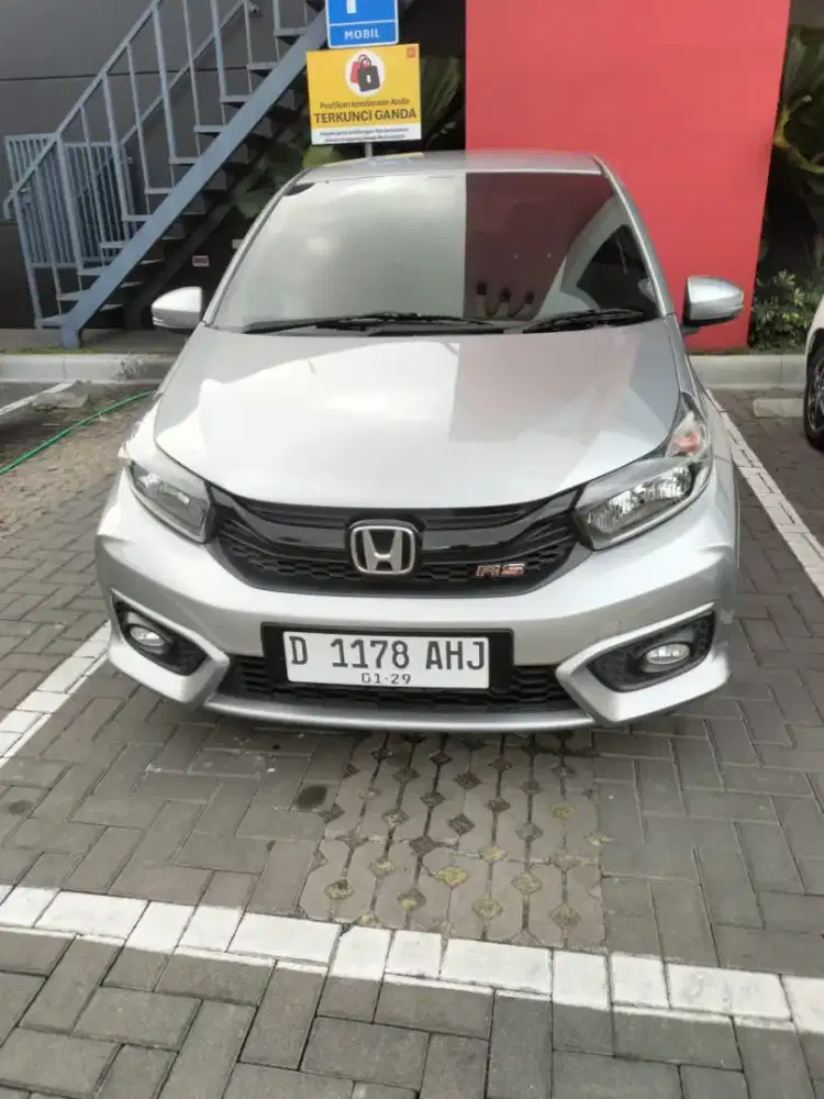 BRIO RS CVT 2018 | 2019 KM.LOW (Cash Kredit Tuker Tambah)