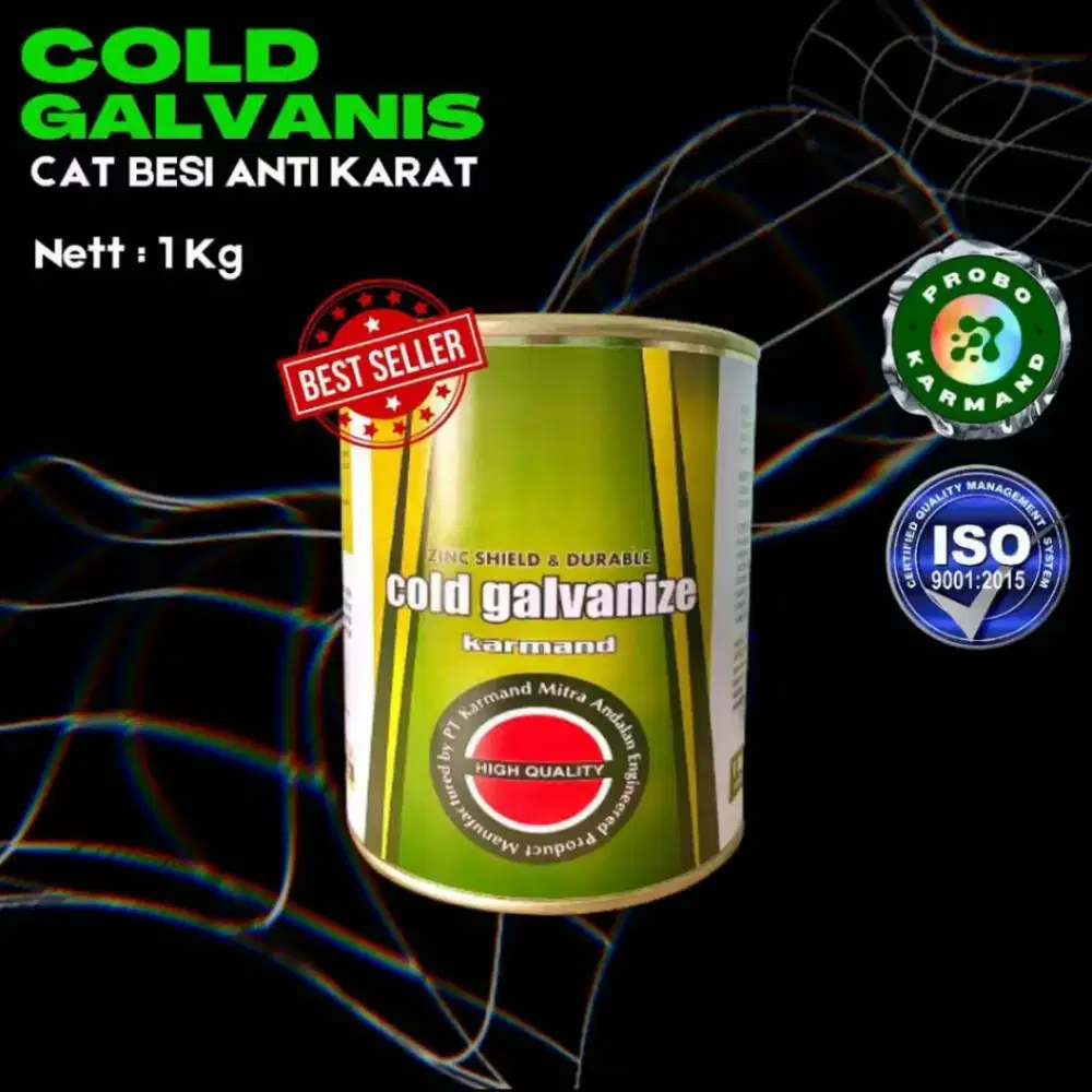 Cat Galvanize Anti Karat By Karmand