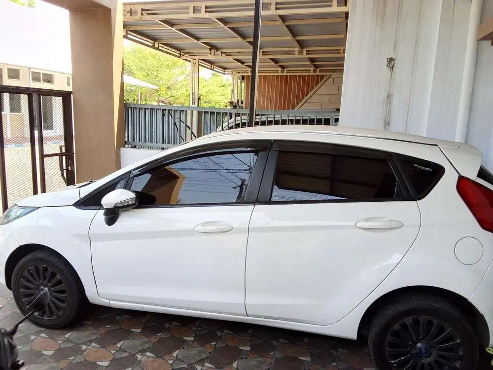 Ford Fiesta 2012 Bensin