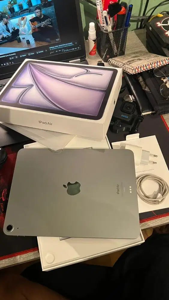 ibox ipad air m2 11 inch 256gb pa/a bh100 cc45 fullset mulus