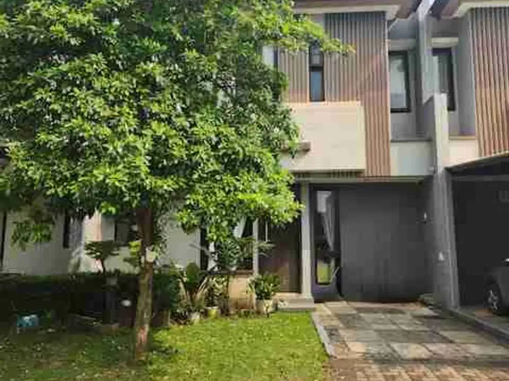 Super Murah Dijual Rumah Cluster Amarine The Mozia Bsd City