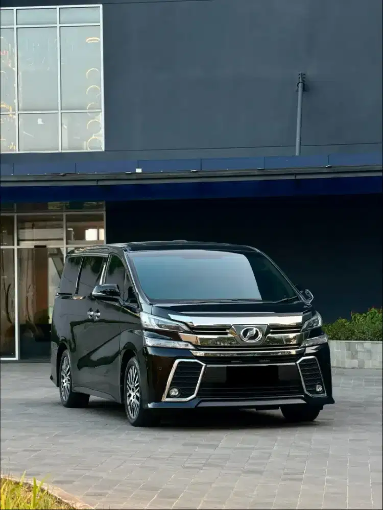 [Cash] Vellfire Zg Cbu