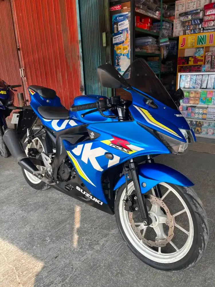 GSX R150 2018 istimewa KM.5000an