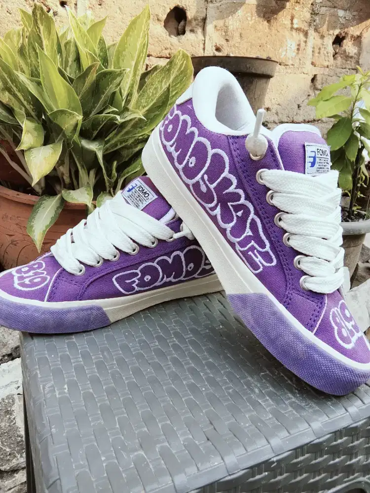 Jual sepatu gemuk