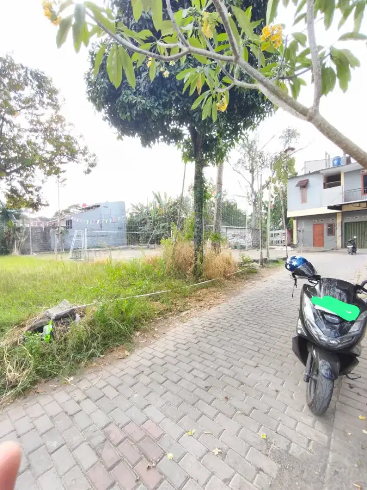 Termurah, tanah dekat pasar Colombo jalan Kaliurang KM 7 depok Sleman