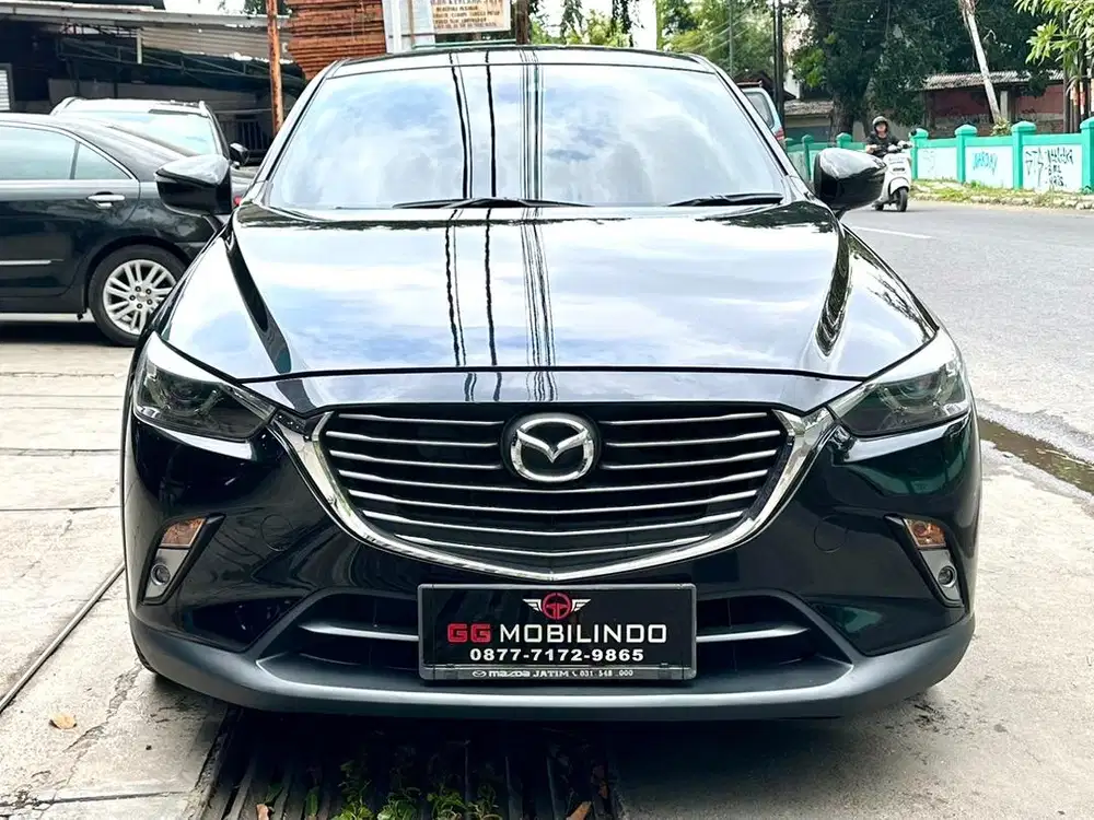 Mazda CX3 2.0 GT Automatic Pemakaian Th 2018