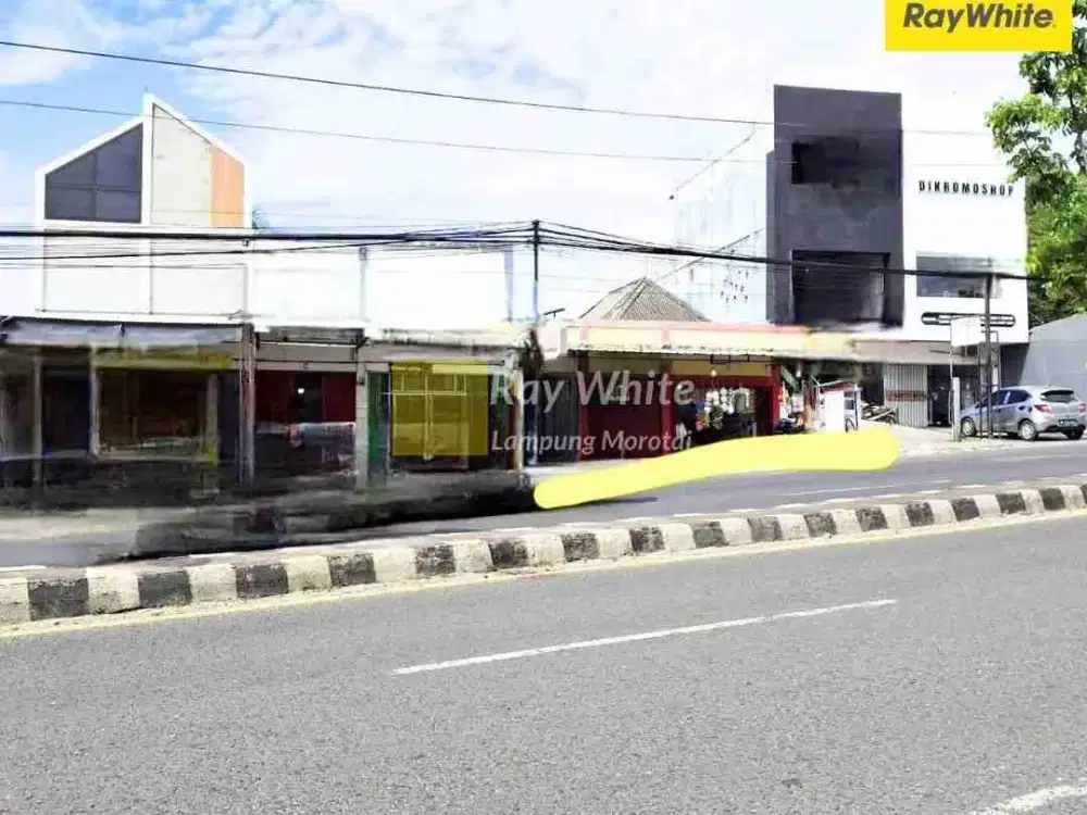 Di Jual Rumah Pusat Bisnis
