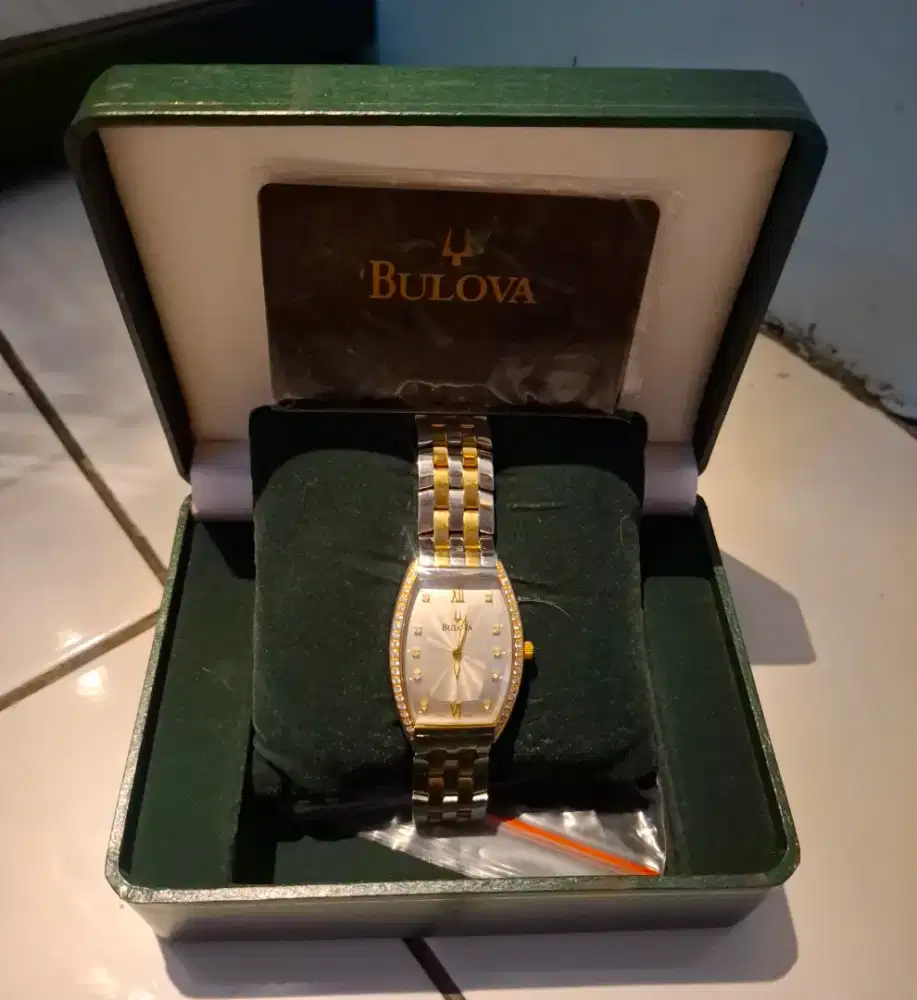 Jam tangan bulova original