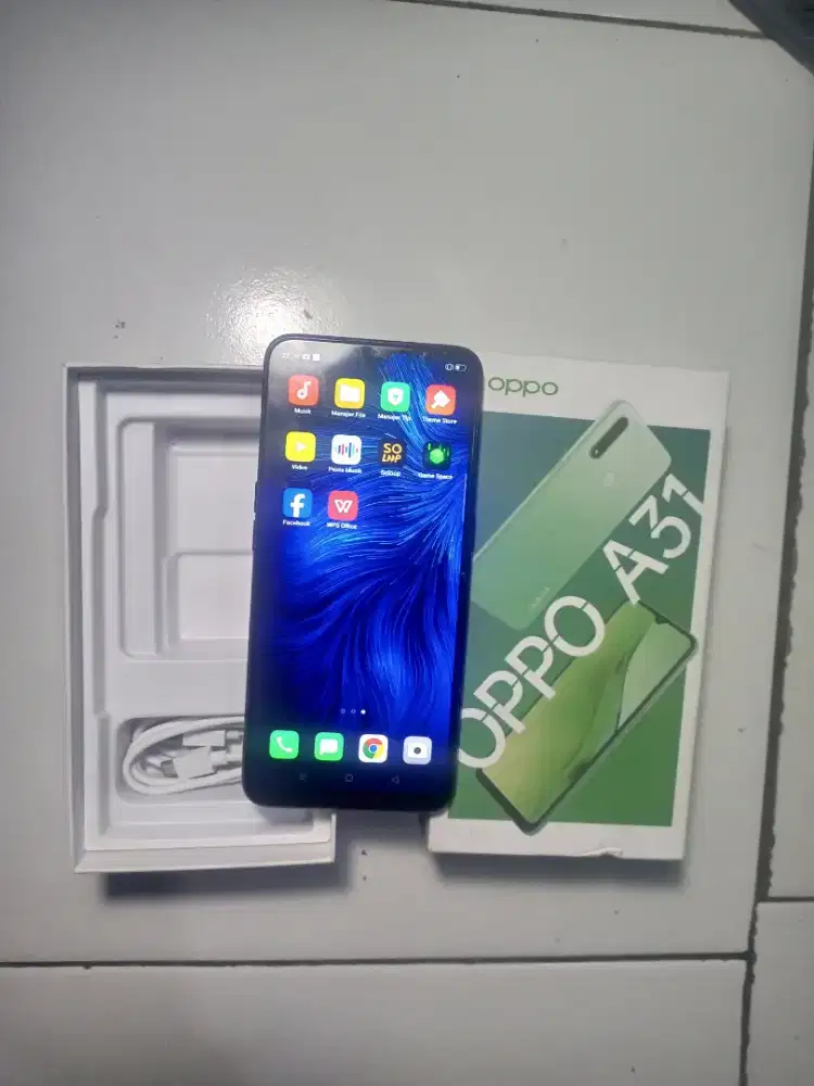 Hp OPPO a31 8/256 full set