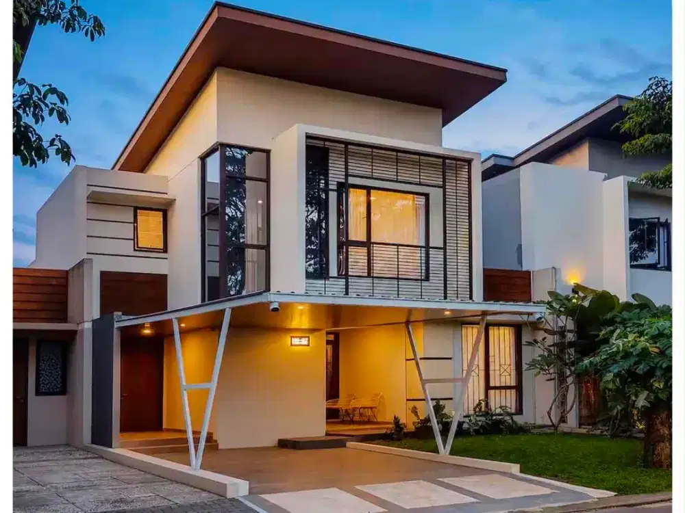 Disewakan Rumah Full Furnish Di Pusat Bisnis BSD
