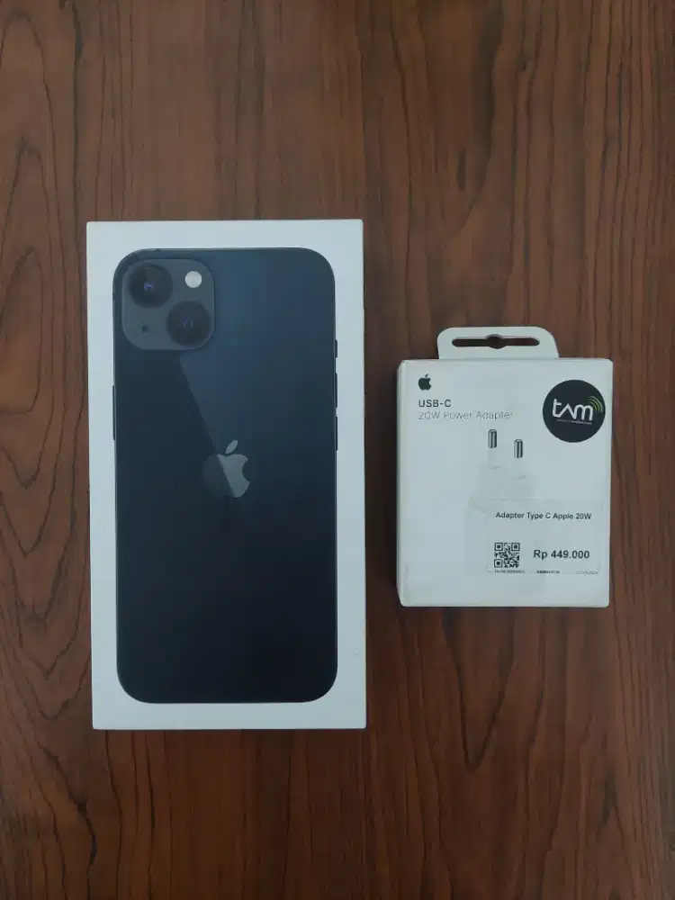 IPHONE 13 GARANSI AKTIF 2027