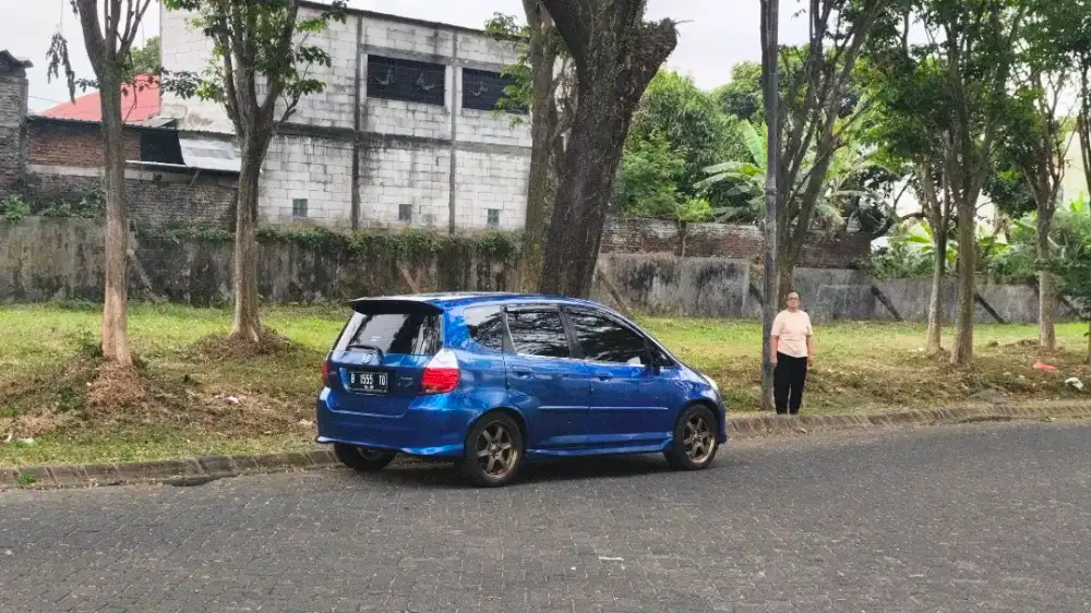 Honda Jazz AT-2006 Biru