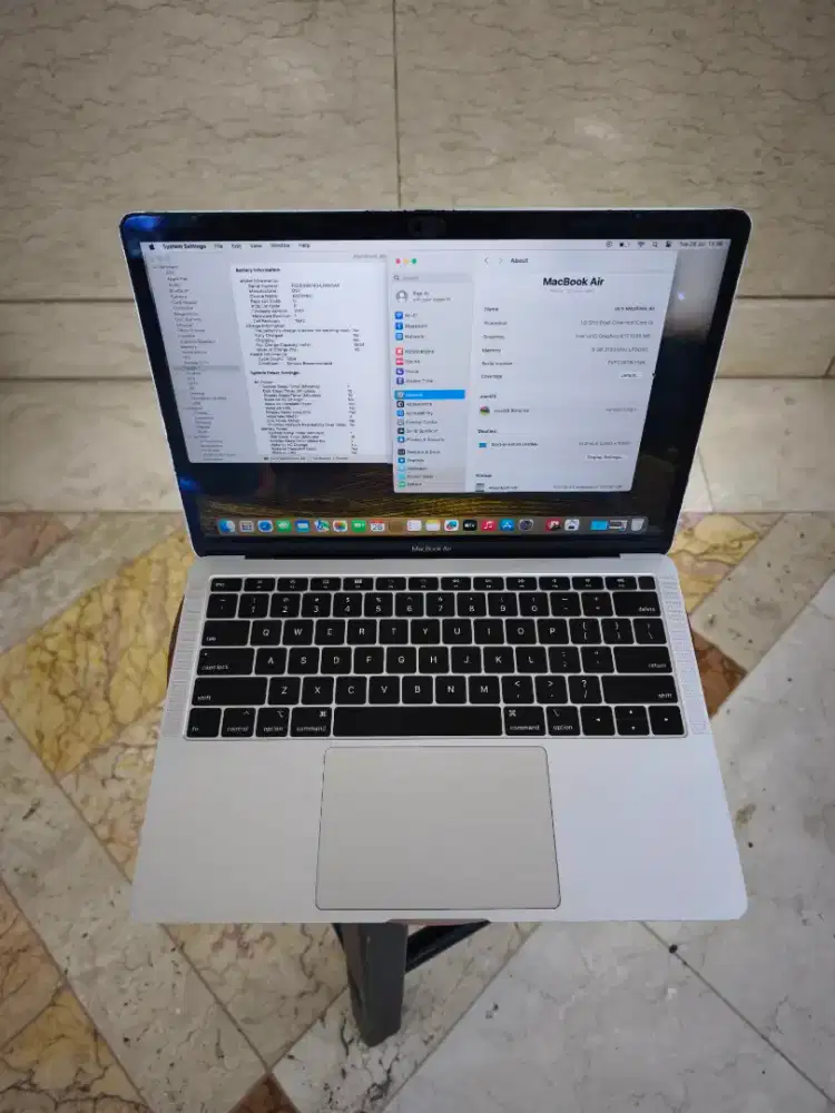 Macbook air 2019 i5 256 gb