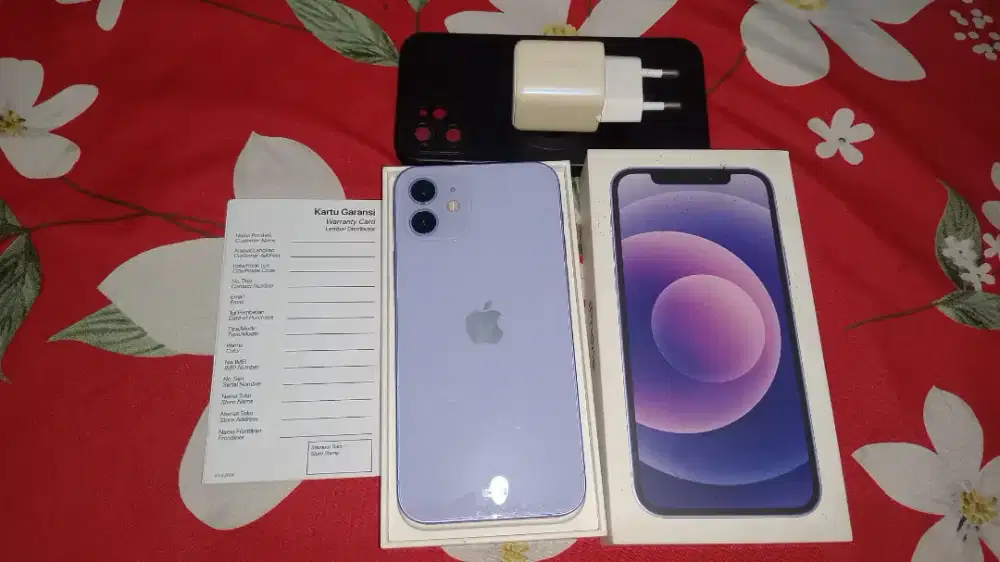iPhone 12 128 ibox