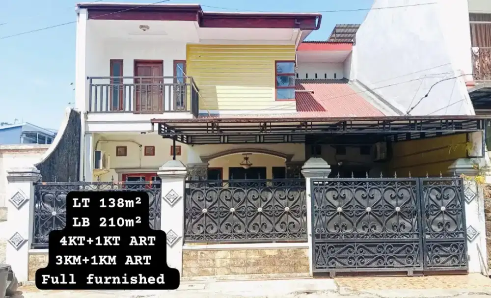 Jual Cepat Rumah di Perumahan Lily